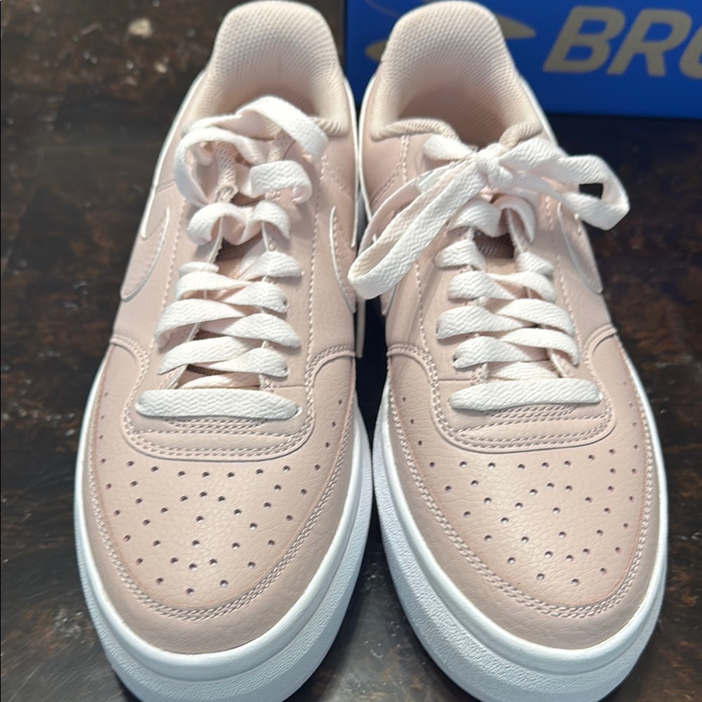 Pink Nike Blazer Sneakers